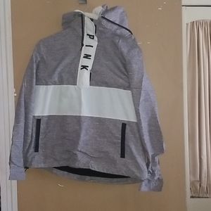 PINK Sherpa Lined Hoodie